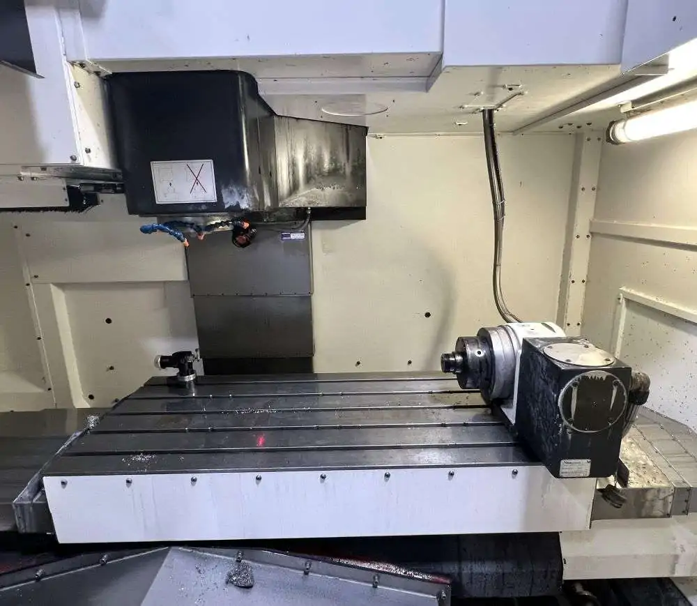 Used Mazak Nexus VCN 530C-II 4th Axis CNC VMC | MachineStation