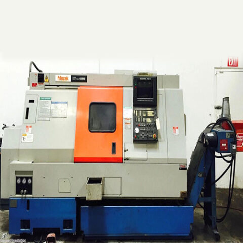 MAZAK SQT 15MS CNC TURNING CENTER