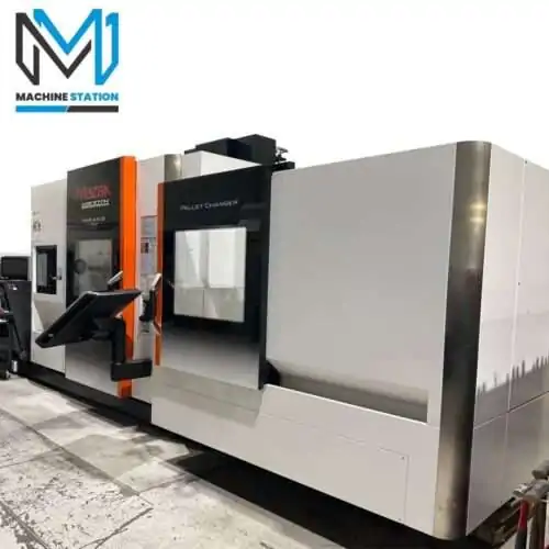 Used Mazak Variaxis C-600 5 Axis CNC Vertical Machining Center