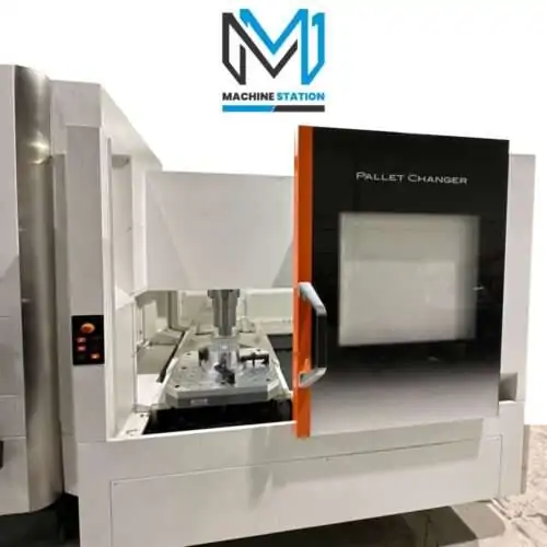 Used Mazak Variaxis C-600 5 Axis CNC Vertical Machining Center