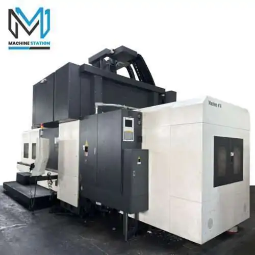 Mighty Viper PRO-3150AG Vertical Bridge Mill | MachineStation