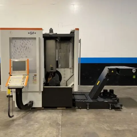 Mikron MILL E 500U 5 Axis CNC Vertical Machining Center