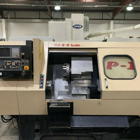 Monarch P-10 CNC Turning Center