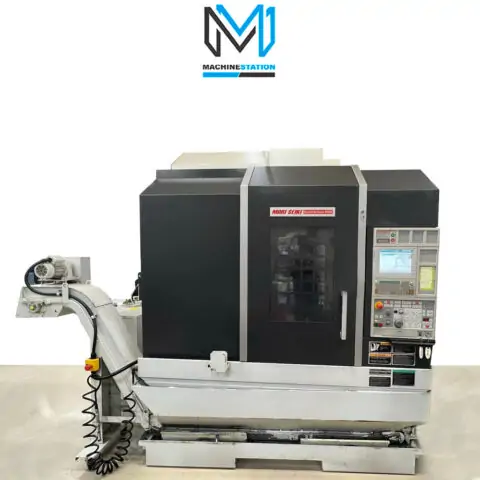 Mori Seiki DuraVertical 5080 4th Axis CNC Vertical Machining Center