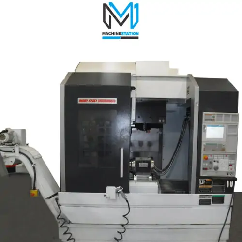 Mori Seiki DuraVertical 5080 4th Axis CNC Vertical Machining