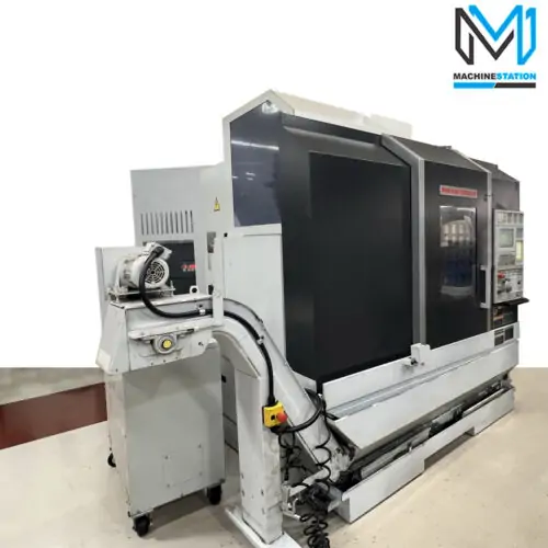 Mori Seiki DuraVertical 5080 4th Axis CNC Vertical Machining
