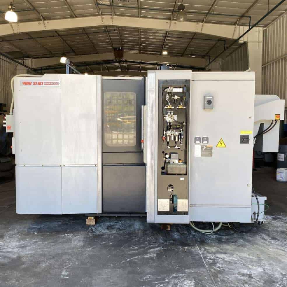 Used DMG Mori Seiki NHX 4000 Horizontal Machining Center (2011