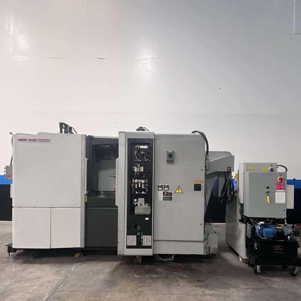 Buy Used DMG Mori Seiki NHX-4000 Horizontal Machining Center – Mill