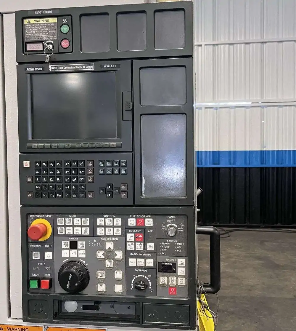 Mori Seiki NV5000A/40 CNC Vertical Machining Center - MachineStation