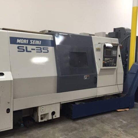 MORI SEIKI SL 35B CNC TURNING CENTER