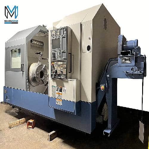 MORI SEIKI SL-403C/800 CNC TURNING CENTER 7.5″ BIG BORE LATHE