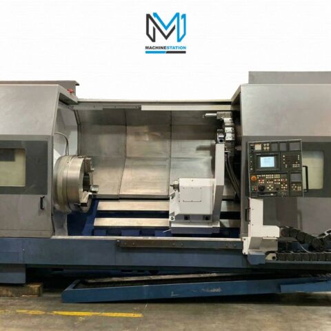 Mori Seiki SL-600CMC/2000 CNC Turn Mill