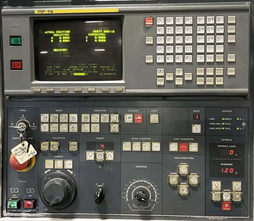 Mori Seiki SL-75B CNC Turning Center - MachineStation