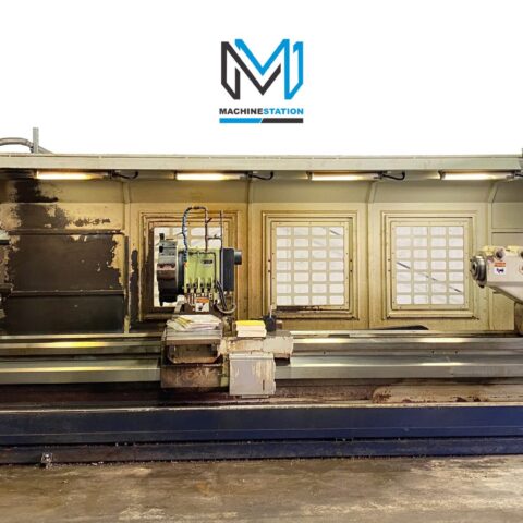 Sunfirm Maxtec 42160 CNC Oil Country 14" Big Bore Lathe
