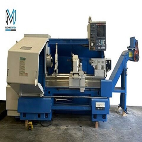 Mazak M-5N/1500U CNC Oil Country Big Bore Lathe