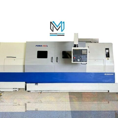 DAEWOO PUMA 400LB CNC Turning Center Lathe