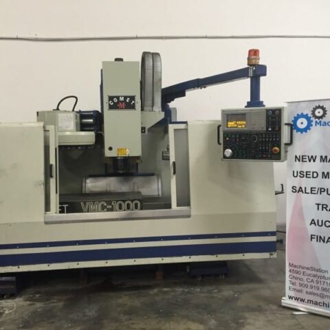 Mighty Comet 1000 Vertical Machining Center