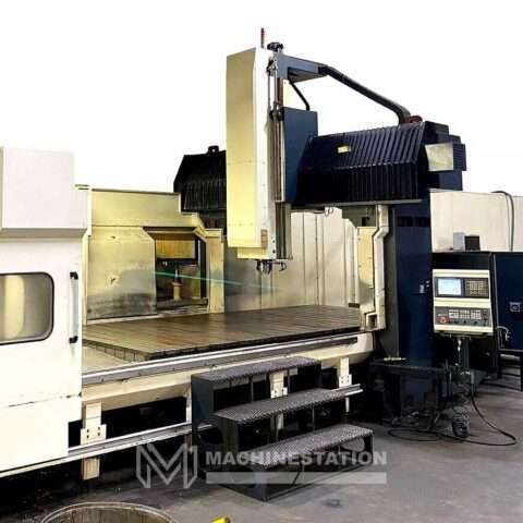 Mighty Viper PRO-5210 CNC Vertical Bridge Mill