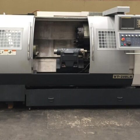 Mighty Viper VT 28BLM CNC Turning Center