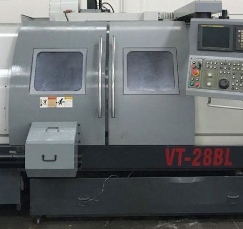Mighty Viper VT28BLM Big Bore CNC Turning