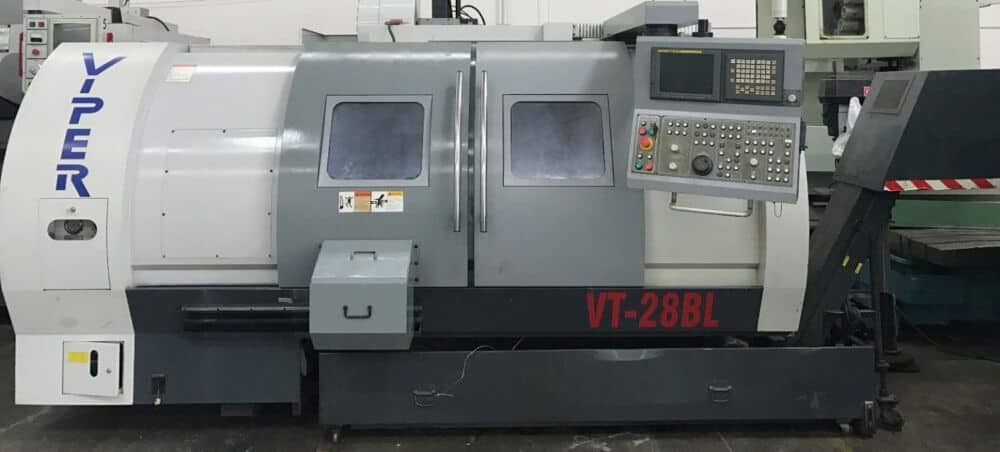 Mighty Viper VT28BLM Big Bore CNC Turning