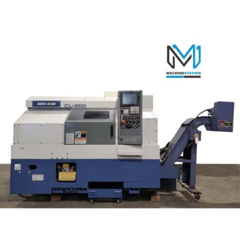 Mori Seiki CL-200B/500 CNC Turning Center Lathe