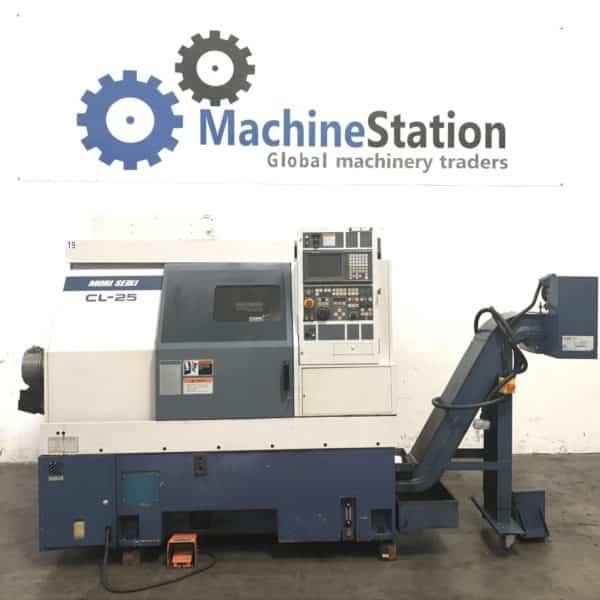 Mori Seiki CL 25 CNC Turning Center - MachineStation