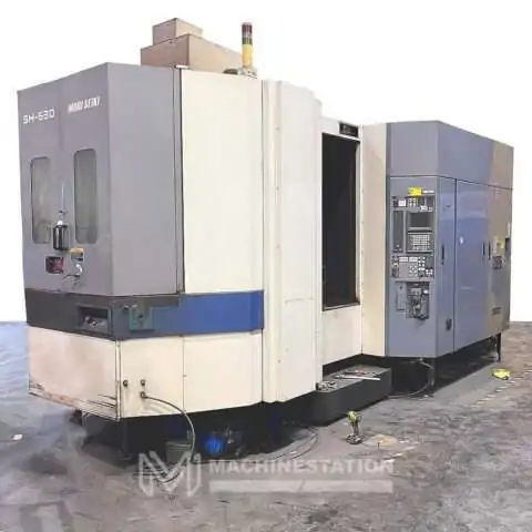 Mori Seiki SH-630 Horizontal Machining Center