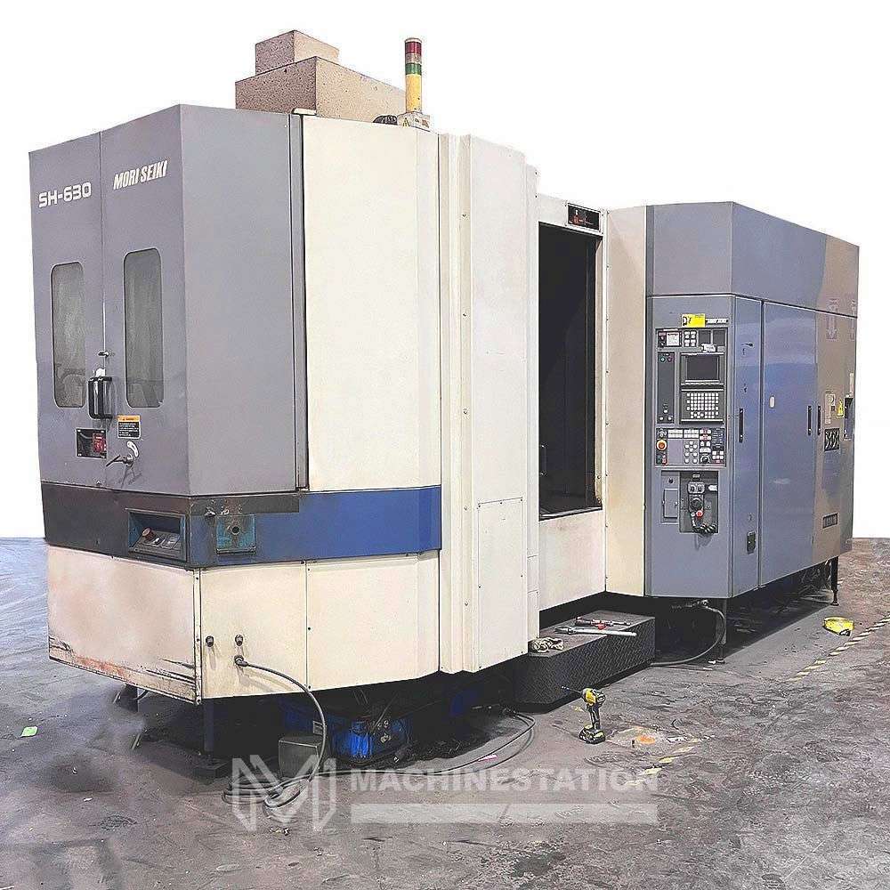Used Mori Seiki SH-630 Horizontal Machining Center (1998 Used Mori Seiki SH-630 Horizontal Machining Center (1998