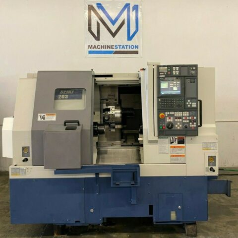 MORI SEIKI SL-203 SMC CNC Turning Center Lathe