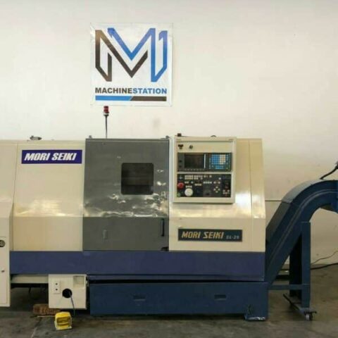 Mori Seiki SL-25B CNC Lathe Turning