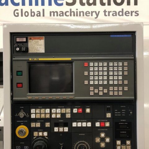 Mori Seiki SL-25B/500 CNC Turning Center