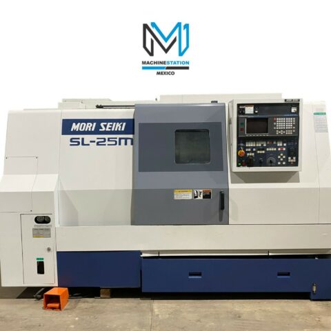 Mori Seiki SL-25MC CNC Turn Mill Center
