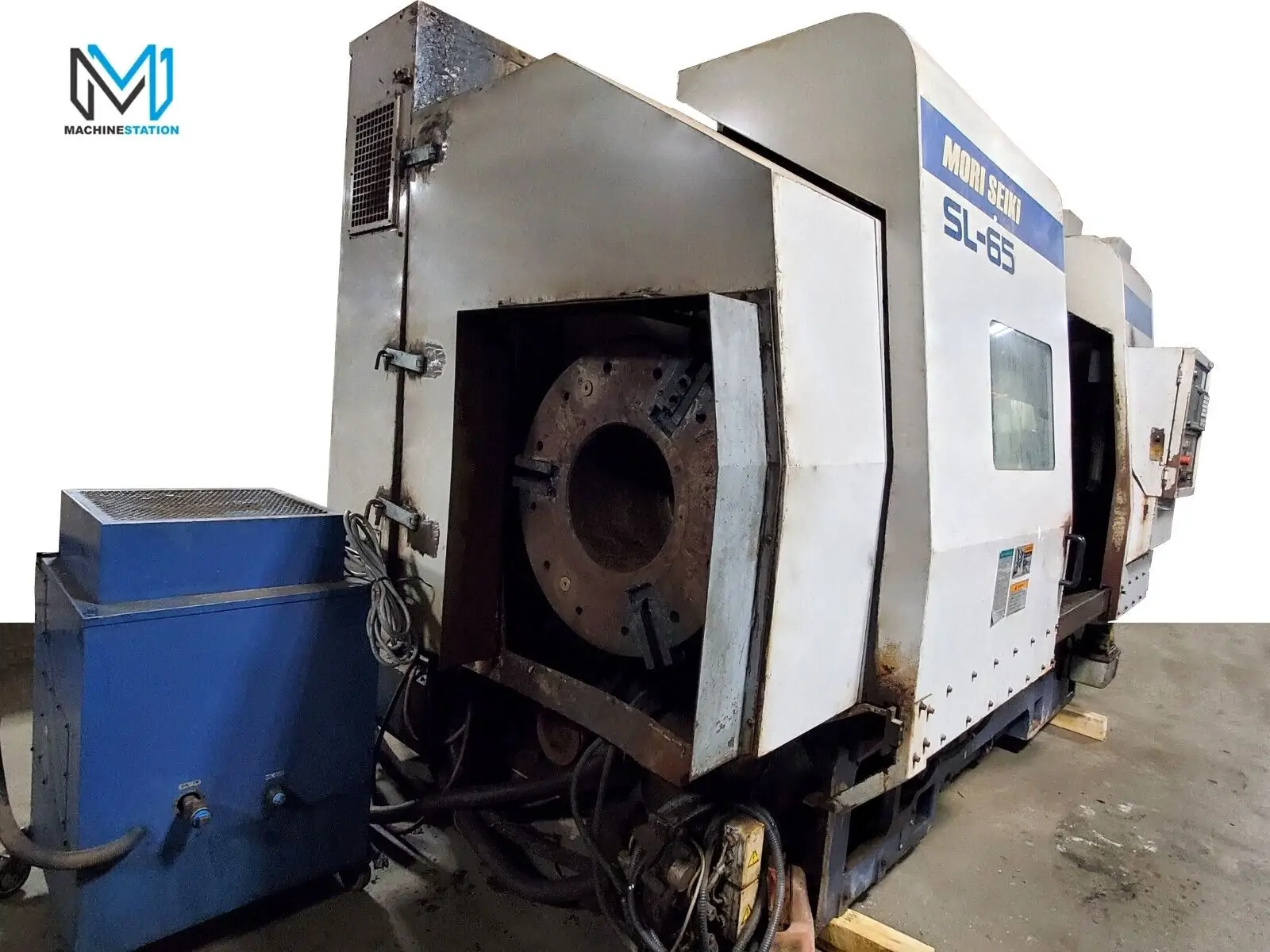 Mori Seiki SL-65C CNC Turning Center - MachineStation