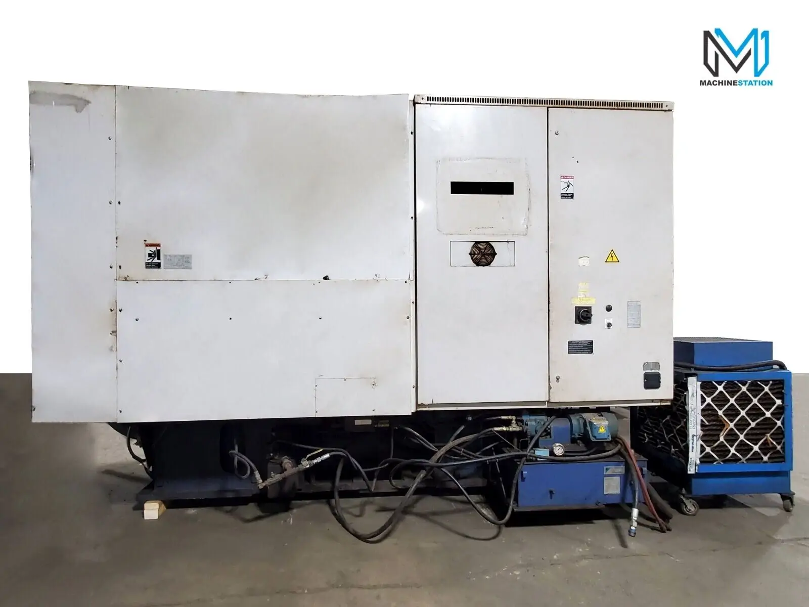 Machilin Used Mori Seiki MV-65/50 CNC VMC (1997) | Robust Milling Performance