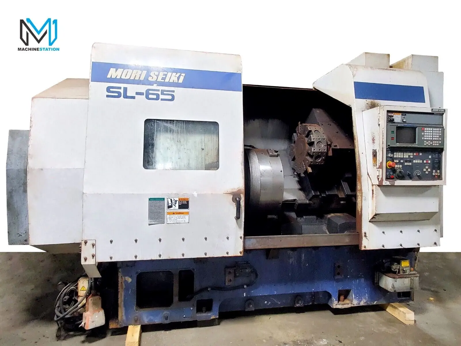 Machilin Used Mori Seiki MV-65/50 CNC VMC (1997) | Robust Milling Performance