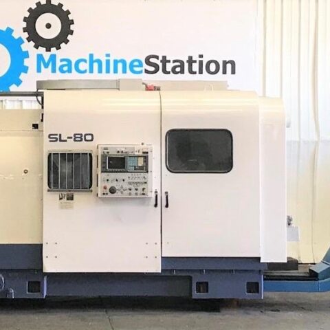 Mori Seiki SL-80B CNC Turning Center