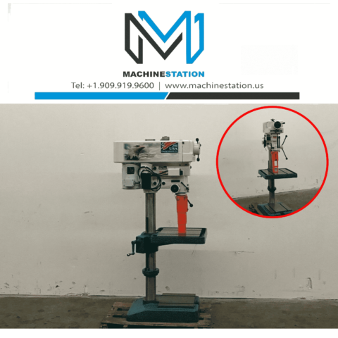 NEW Clausing # 2274 20" Variable Speed Floor Drill Press