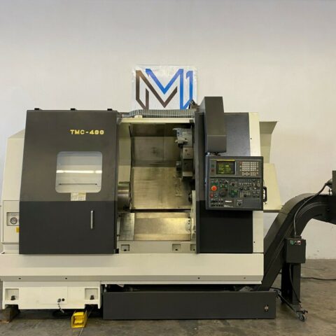 Nakamura TMC-400 CNC Turning Center