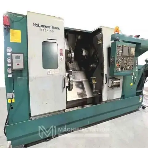 Nakamura-Tome WTS-150 CNC Turning Center