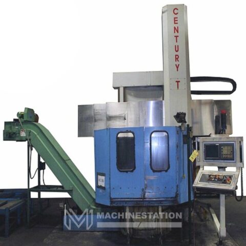 New Century Turn 60" 2141 CNC Vertical Turning