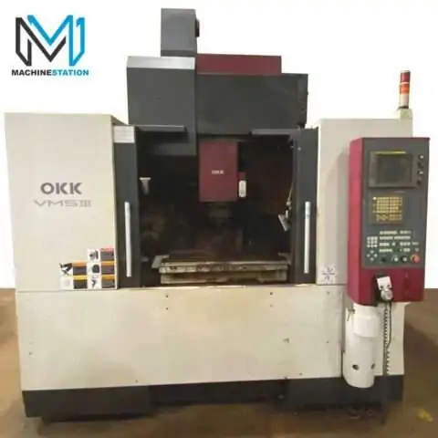 OKK VM5 III CNC Vertical Machining Center