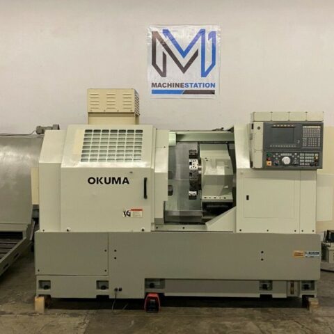 Okuma Cadet LNC10 L1420 CNC Turning Center