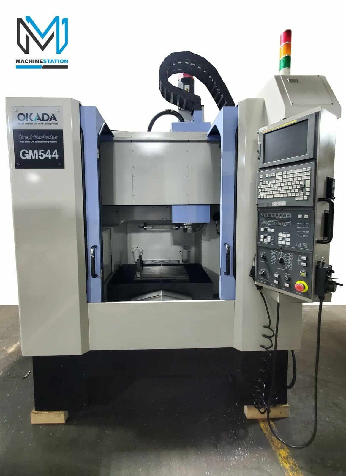 Okada GM-544 Graphite Master CNC Machining Center