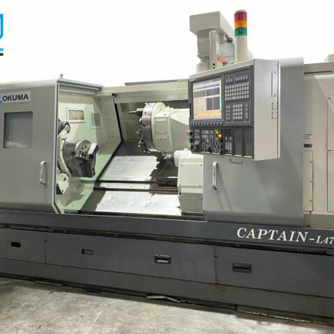 Okuma Captain L470M/1250 CNC Turn Mill Center