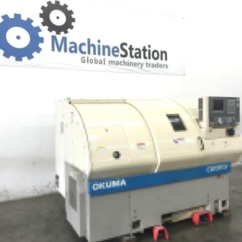Okuma Crown 762S BB CNC Turning Center