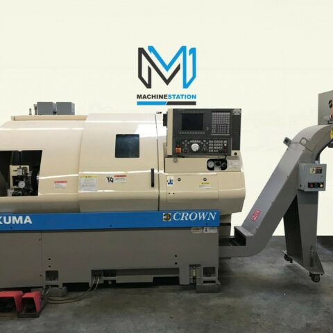 Okuma Crown 762S CNC Turning Center