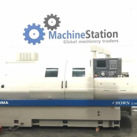 Okuma Crown L1420 /1250 CNC Turning Center