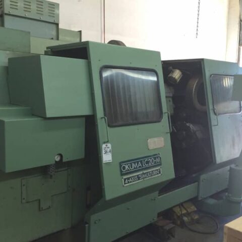 Okuma LC20M 4Axis CNC Lathe