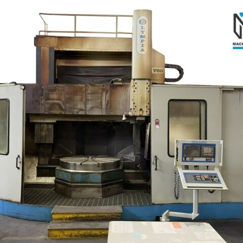 Olympia V60-2 60" CNC Vertical Turning